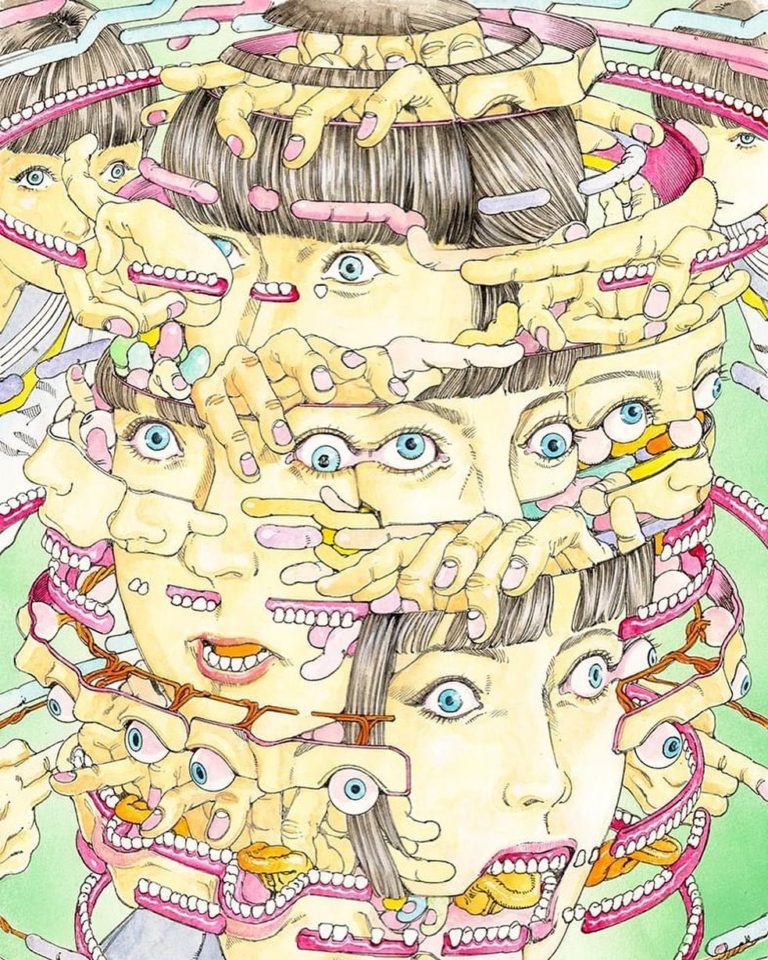 The Intricate Intersection of Gore and Kawaii in Shintaro Kago’s Iconic ...