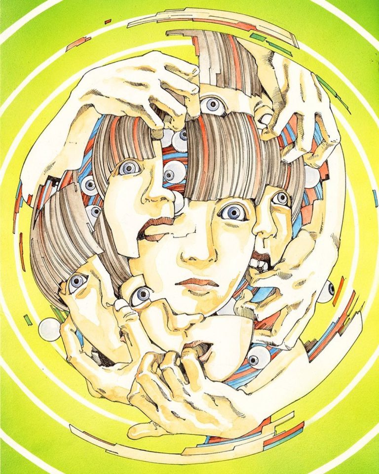The Intricate Intersection of Gore and Kawaii in Shintaro Kago’s Iconic ...