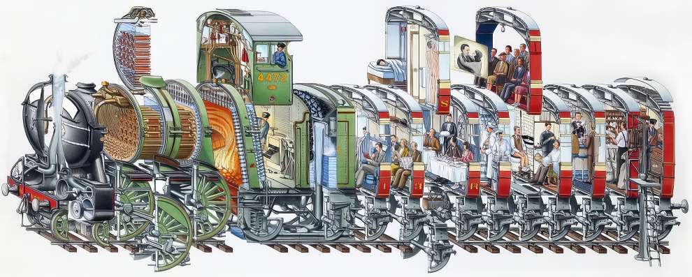 Stephen Biesty’s Incredible Cross-Sections of Everything