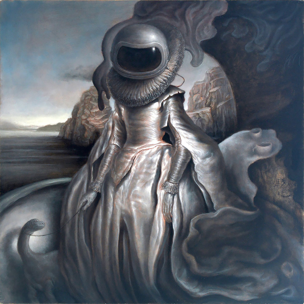 Chris Leib Silvery Queen