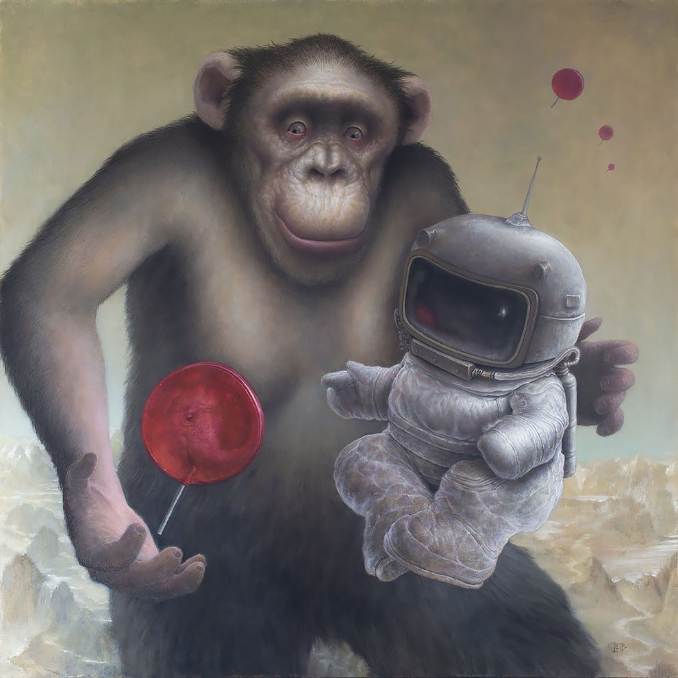 Chris Leib Lollipop Coup