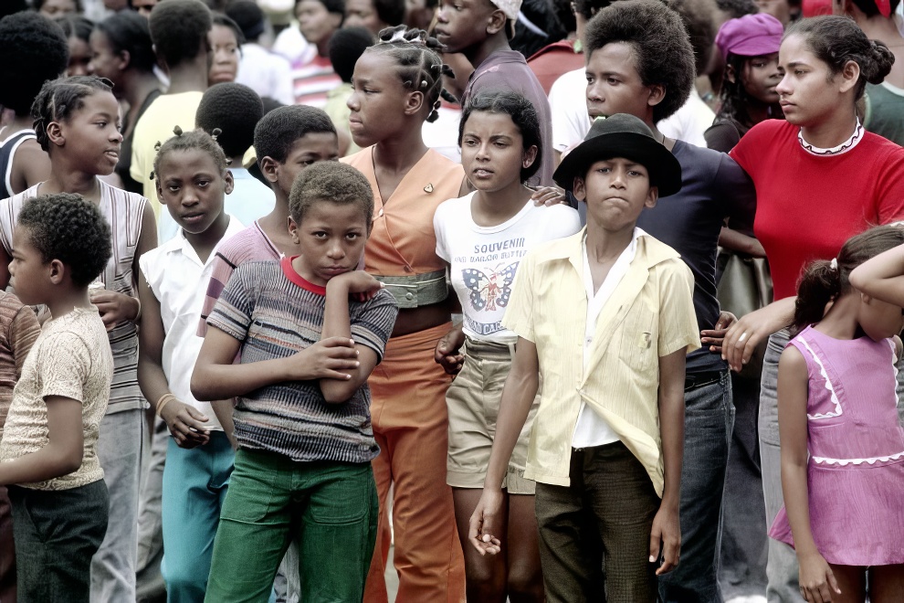 Trinidad Street Carnival 1970s 12 