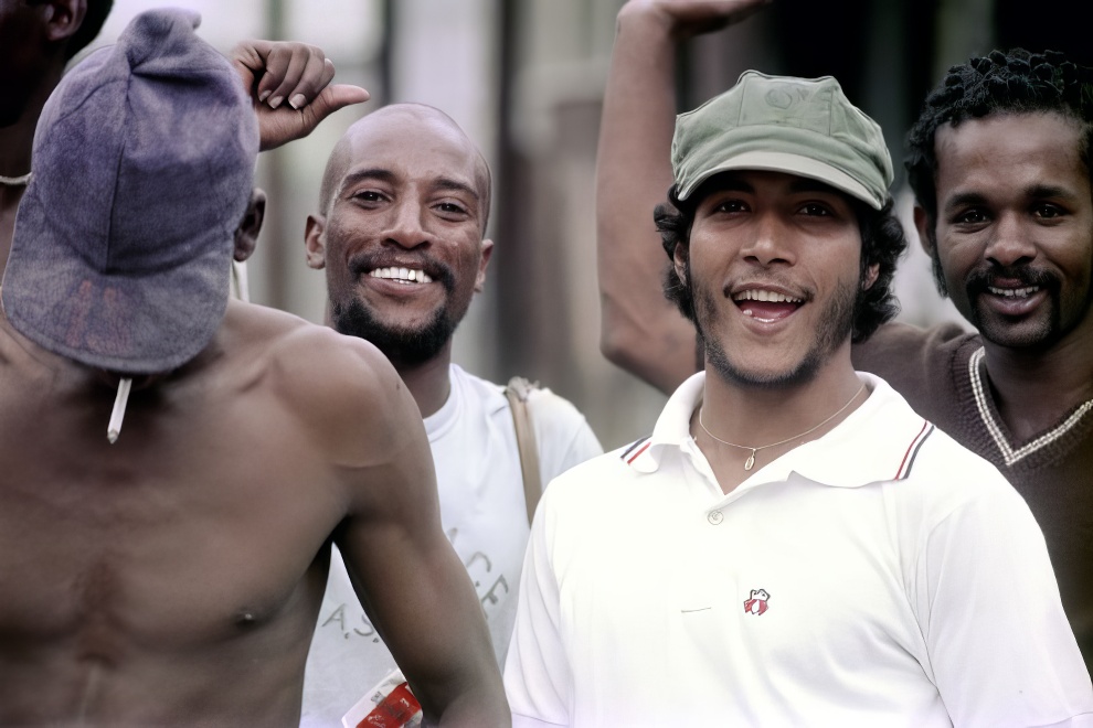 Trinidad Street Carnival 1970s 17 