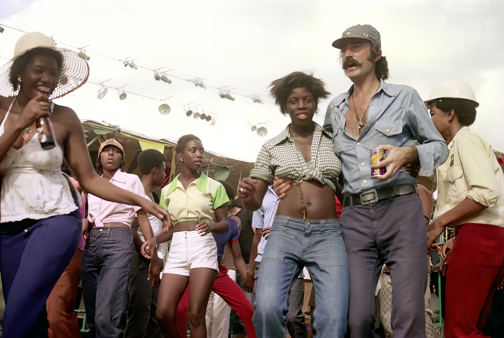 Trinidad Street Carnival 1970s 26 