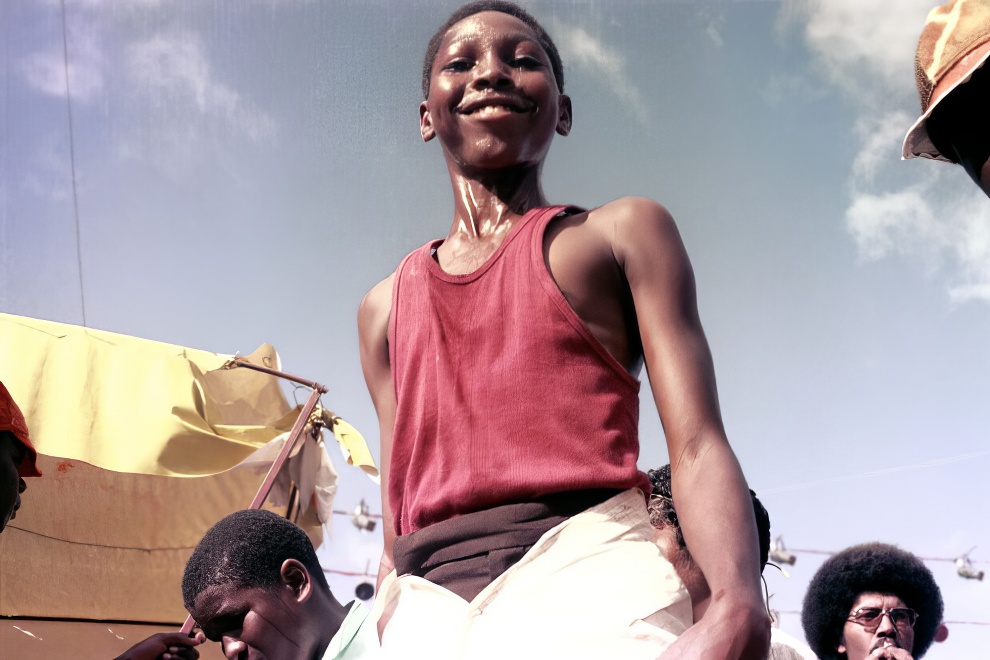 Trinidad Street Carnival 1970s 31 
