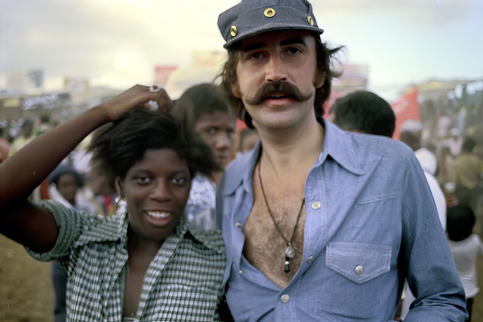 Trinidad Street Carnival 1970s 33 