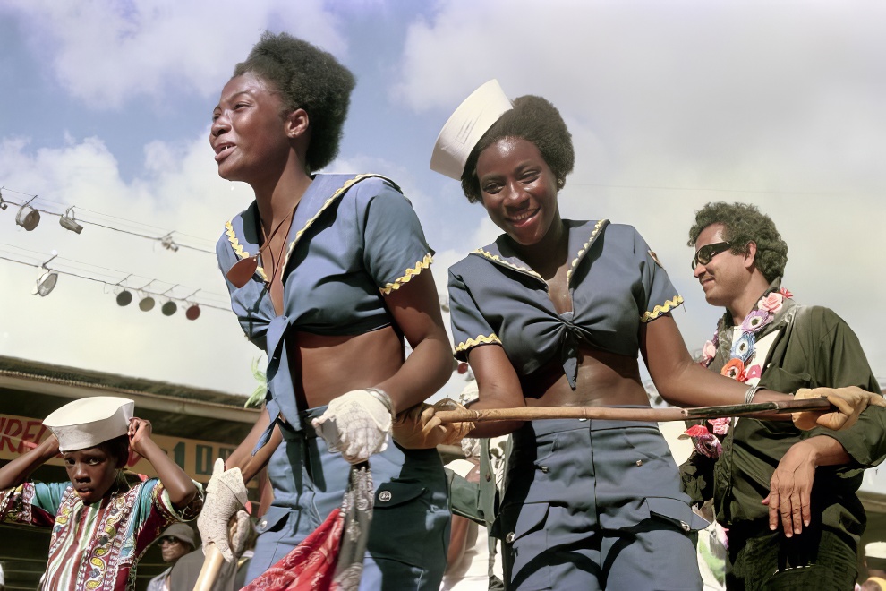 Trinidad Street Carnival 1970s 35 