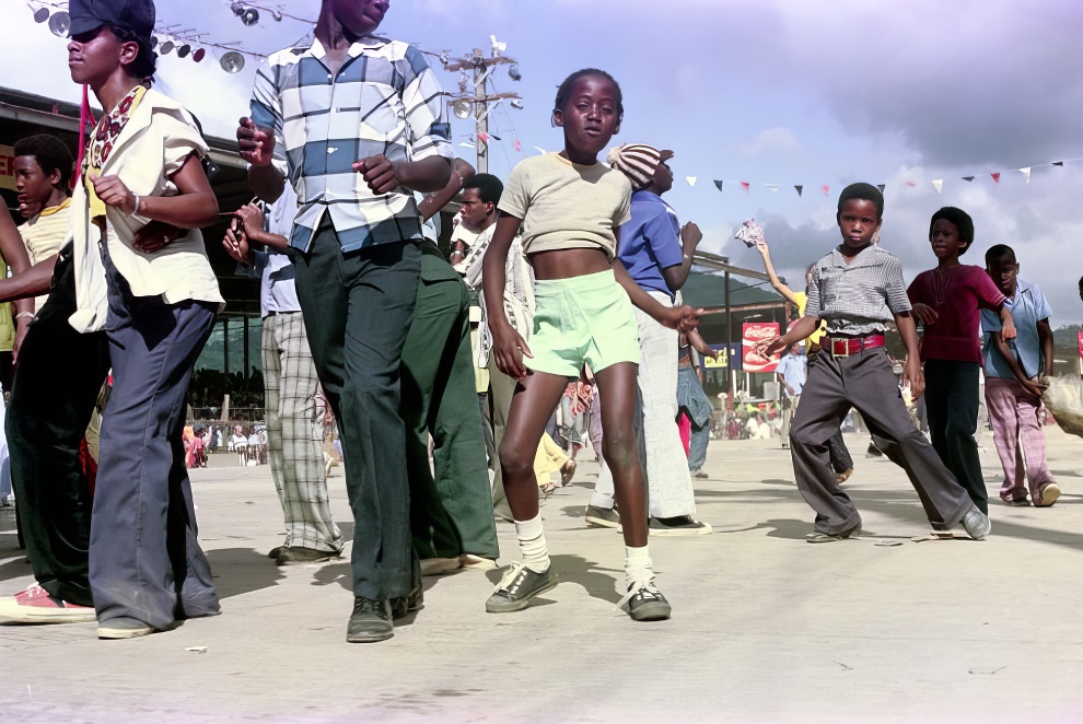Trinidad Street Carnival 1970s 37 