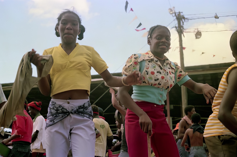 Trinidad Street Carnival 1970s 38 