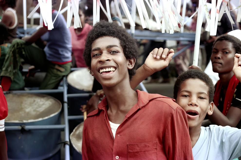 Trinidad Street Carnival 1970s 7 