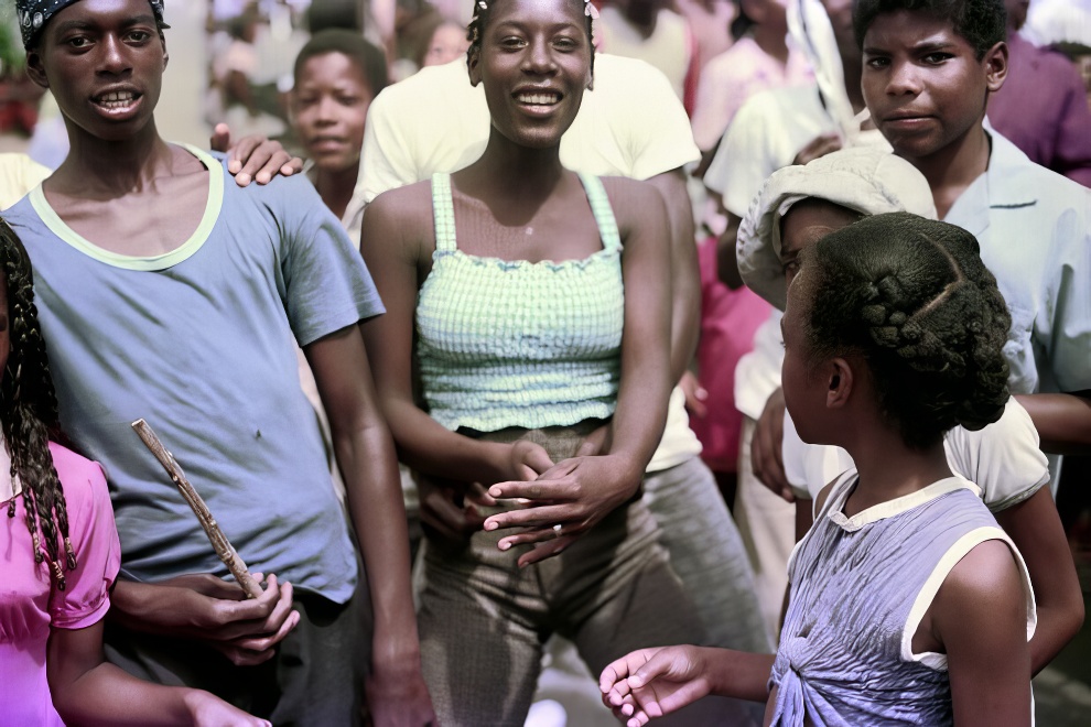 Trinidad Street Carnival 1970s 9 