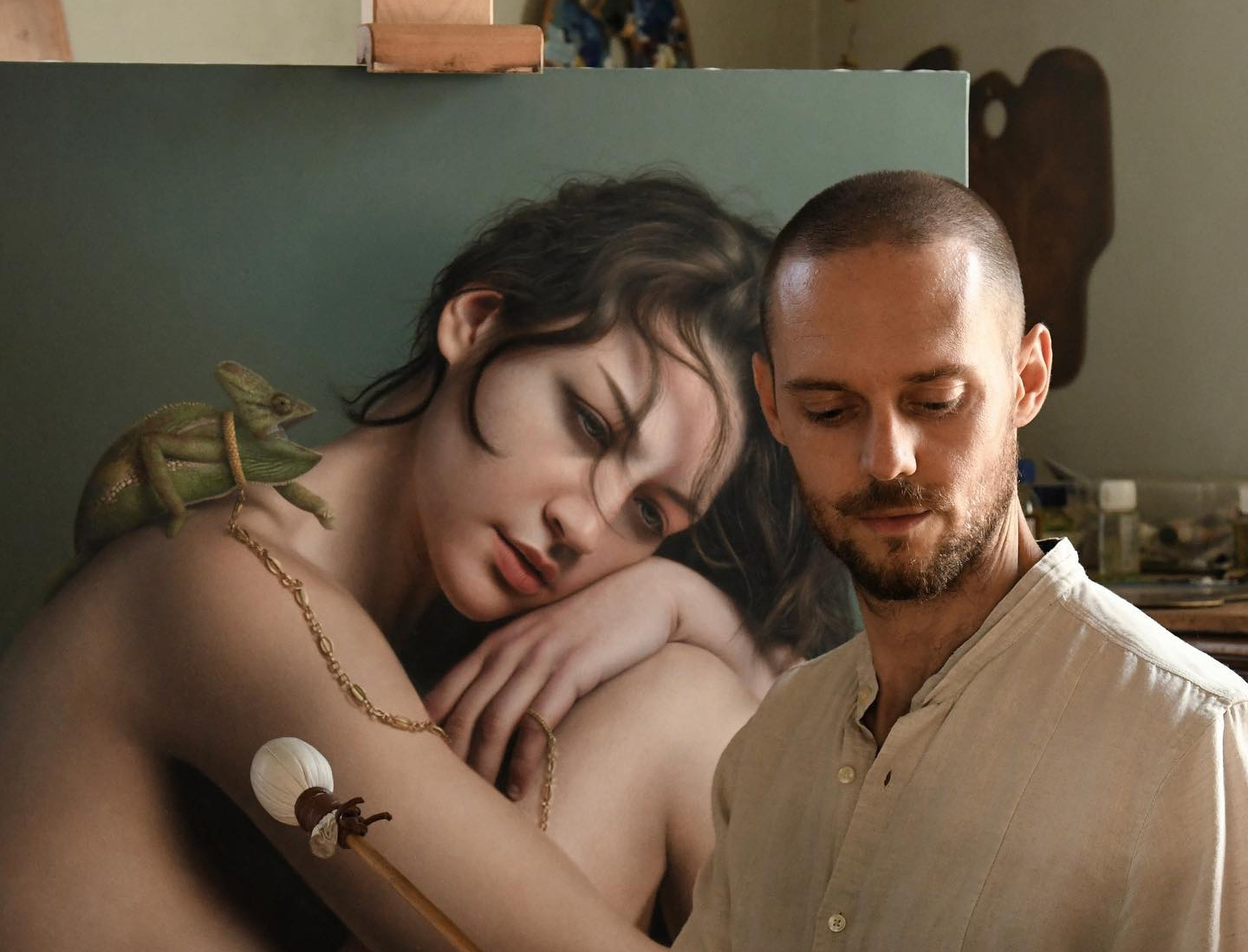 The Superb Hyper-Realistic Lifelike Paintings By Marco Grassi - Vimarsana News