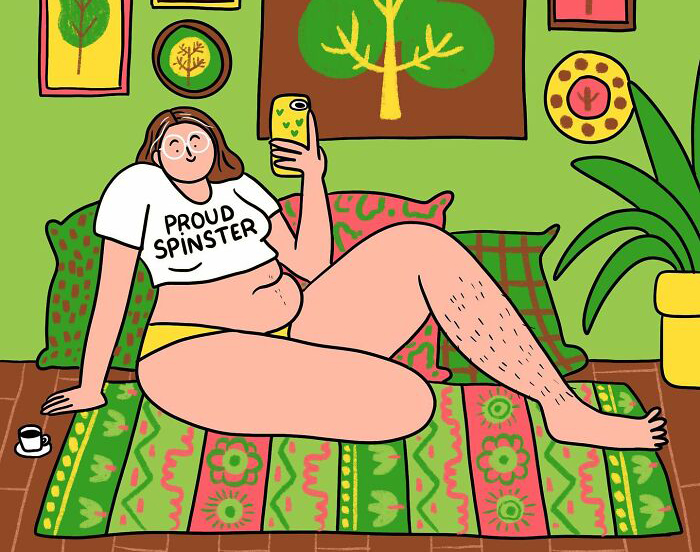 Artist Honors Diversity of Women With Her Unreserved Illustrations