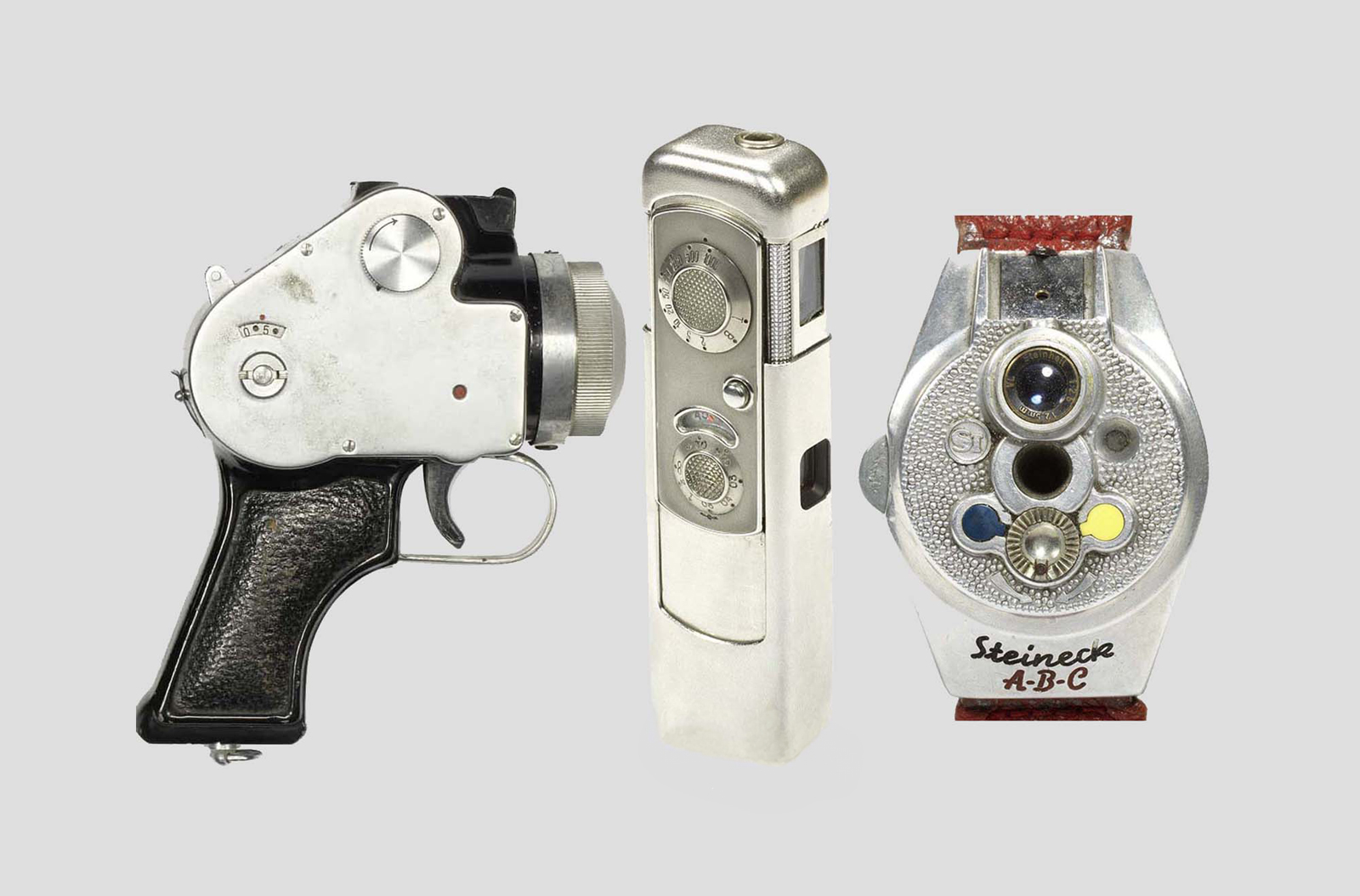 Peek into Espionage’s Past: A Look at Fascinating Vintage Spy Cameras