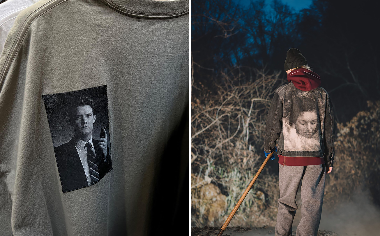 Who Killed Laura Palmer? Twin Peaks Inspired Undercover Fall Winter 2024-2025 Menswear Collection
