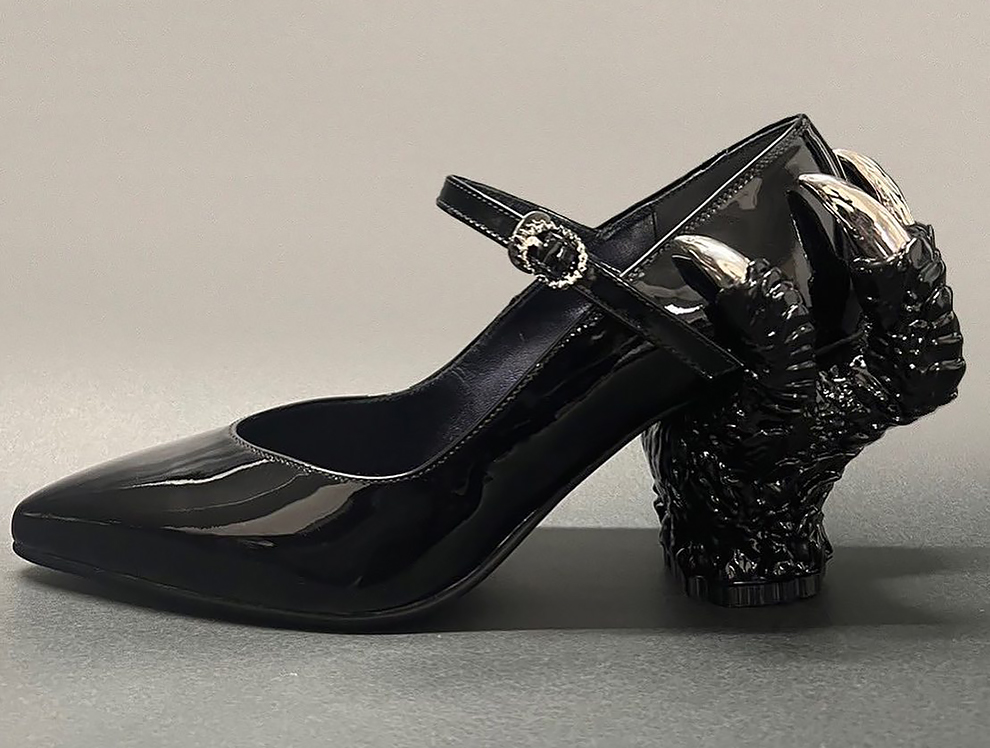 Small Japanese Fashion Brand Creates a Godzilla Shoes in The Honor of Oscar Win