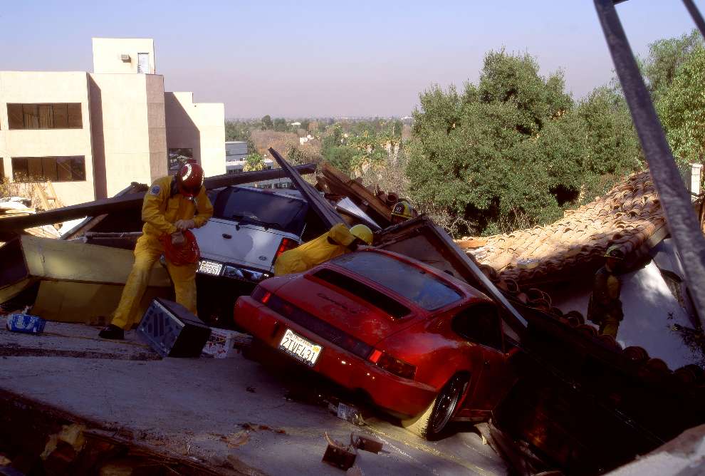 1994 Northridge Earthquake 9 