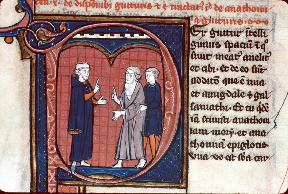 Avicenna Canon Medicinae. Paris 13th Century. 13 1200x812