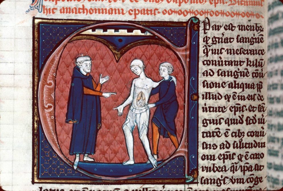 Avicenna Canon Medicinae. Paris 13th Century. 18 1200x812