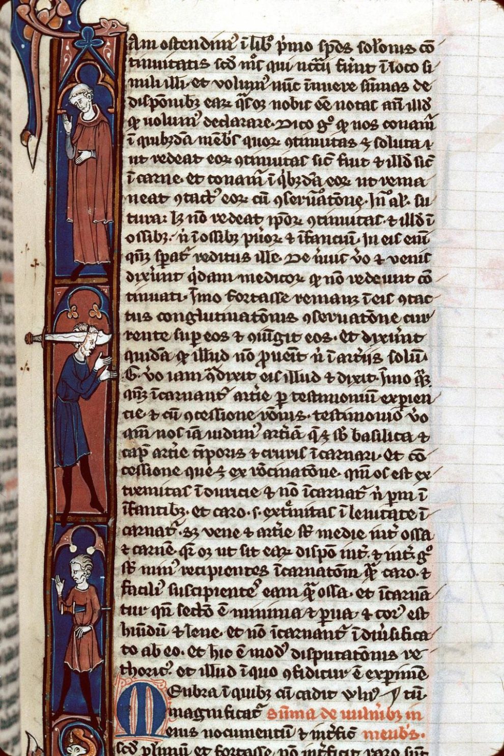 Avicenna Canon Medicinae. Paris 13th Century. 2 1024x1536