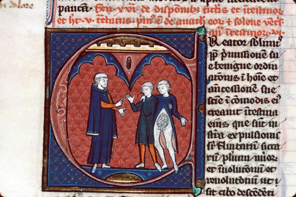 Avicenna Canon Medicinae. Paris 13th Century. 20 1200x800