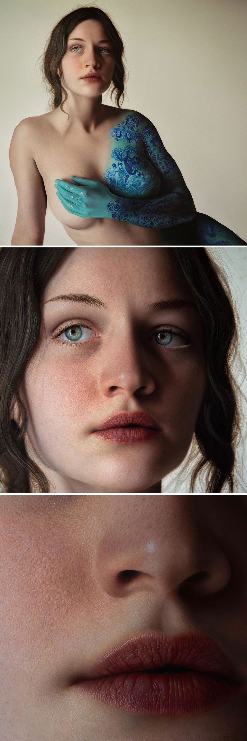 Unveiling Marco Grassis Astonishing Realistic Paintings A Fusion Of Hyperrealism And Surrealism New Pics 6613b15f5aa25 880