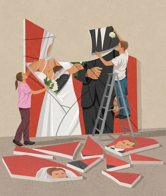 Unveiling Societys Reflections Exploring The Thought Provoking Art Of John Holcroft New Pics 660eb336813e4 700