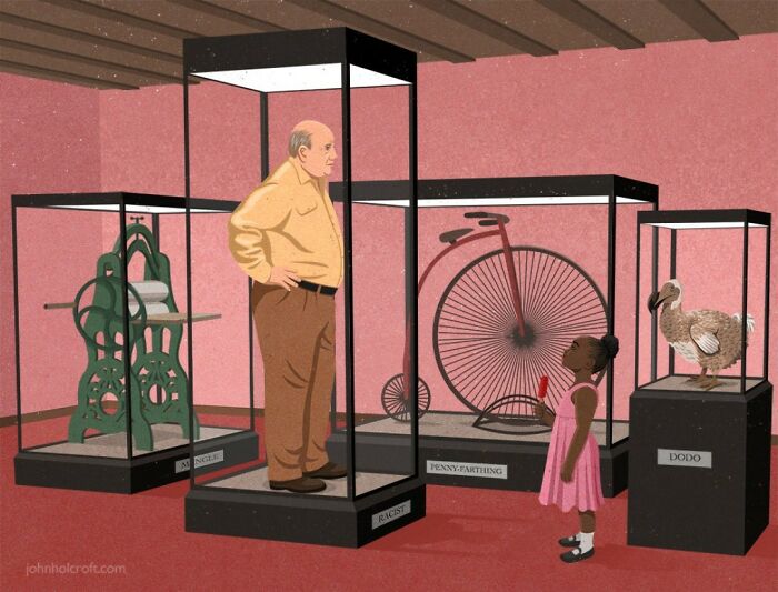 Unveiling Societys Reflections Exploring The Thought Provoking Art Of John Holcroft New Pics 660eb3402a58f 700