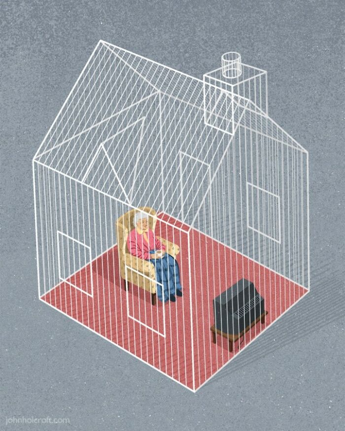 Unveiling Societys Reflections Exploring The Thought Provoking Art Of John Holcroft New Pics 660eb349803d2 700