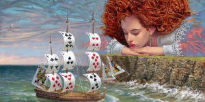 Art Michael Cheval 09