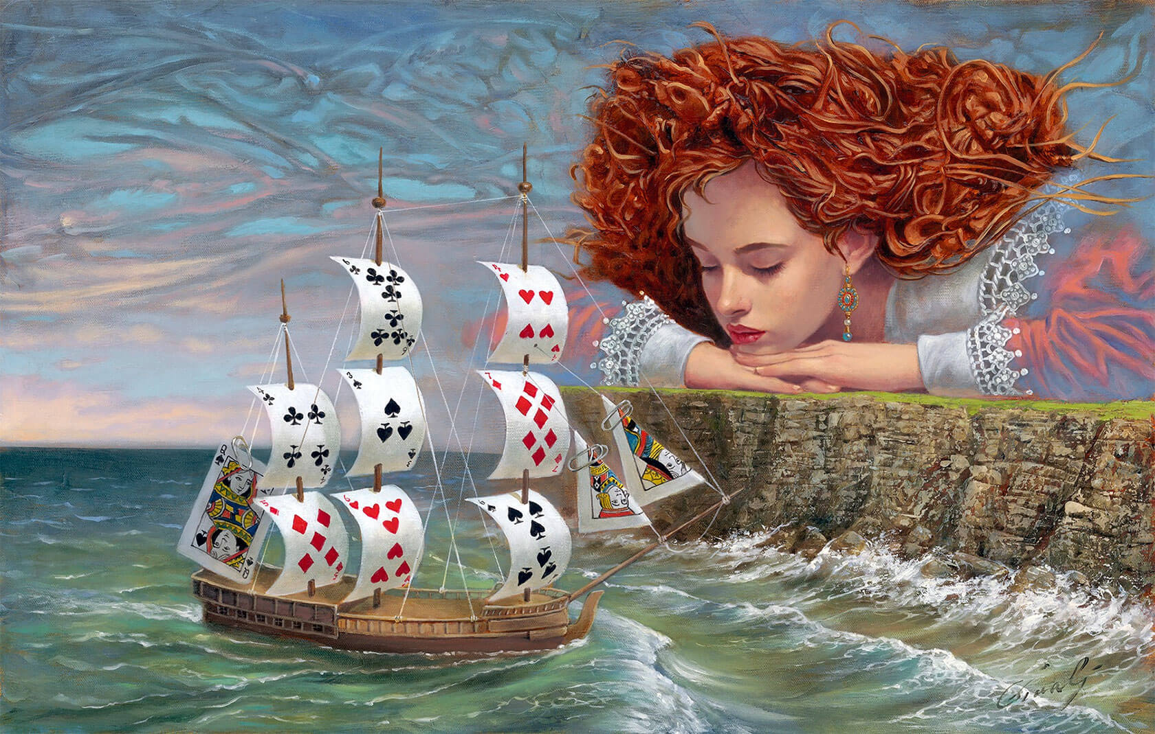 Michael Cheval’s Vibrant Masterpieces Reveal the Hidden Strangeness of Our Existence