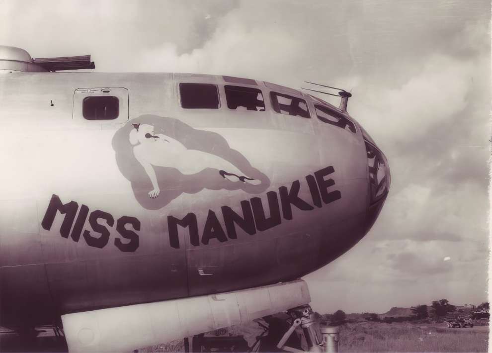 B 29 Bomber Nose Art And Pin Ups 1 