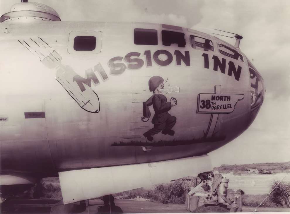 B 29 Bomber Nose Art And Pin Ups 2 