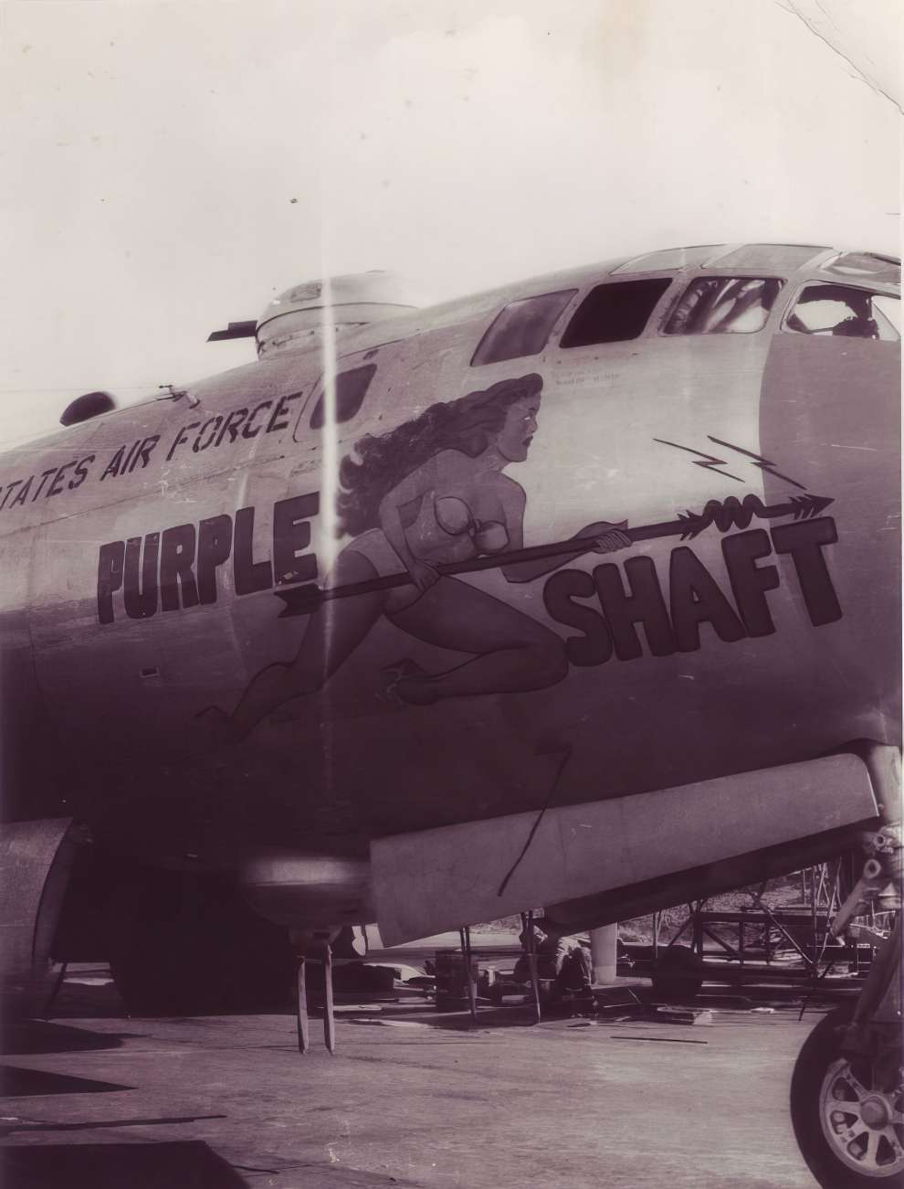 B 29 Bomber Nose Art And Pin Ups 4 