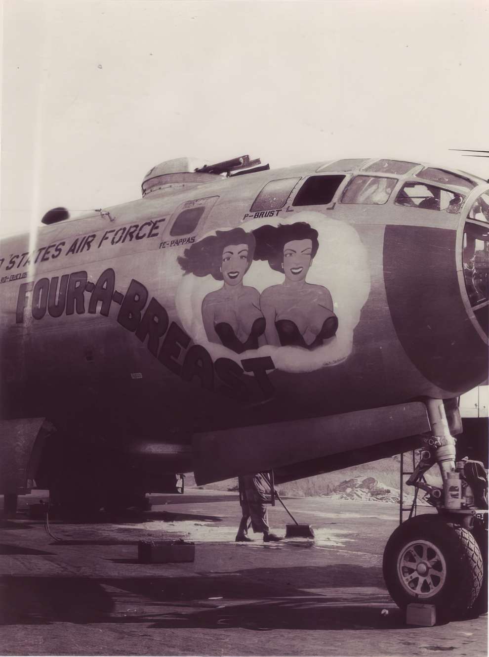 B 29 Bomber Nose Art And Pin Ups 5 