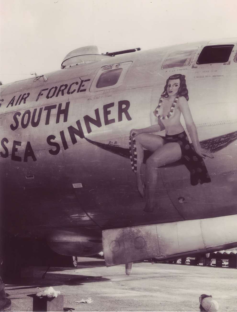 B 29 Bomber Nose Art And Pin Ups 6 