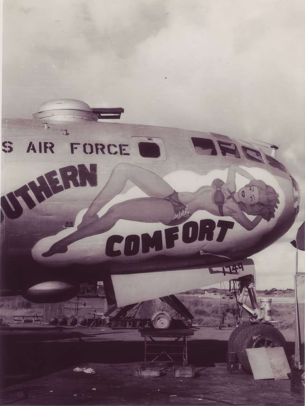 B 29 Bomber Nose Art And Pin Ups 7 