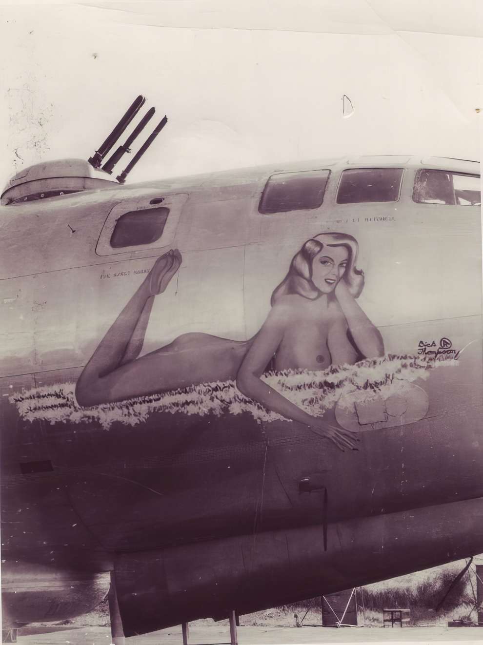 B 29 Bomber Nose Art And Pin Ups 8 