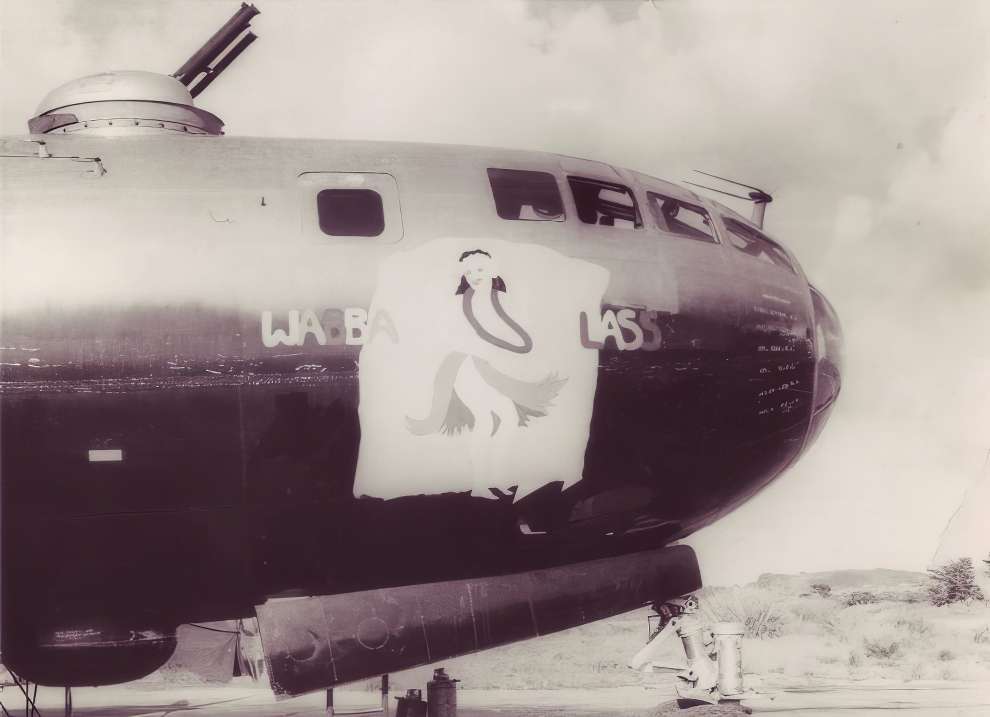 B 29 Bomber Nose Art And Pin Ups 9 
