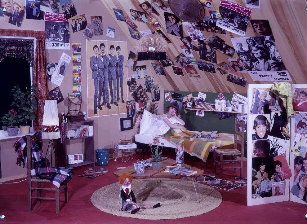 Beatles Bedroom 1 