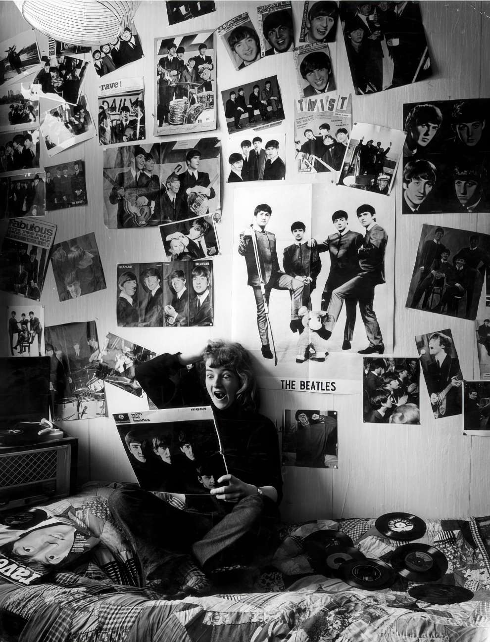 Beatles Bedroom 13 
