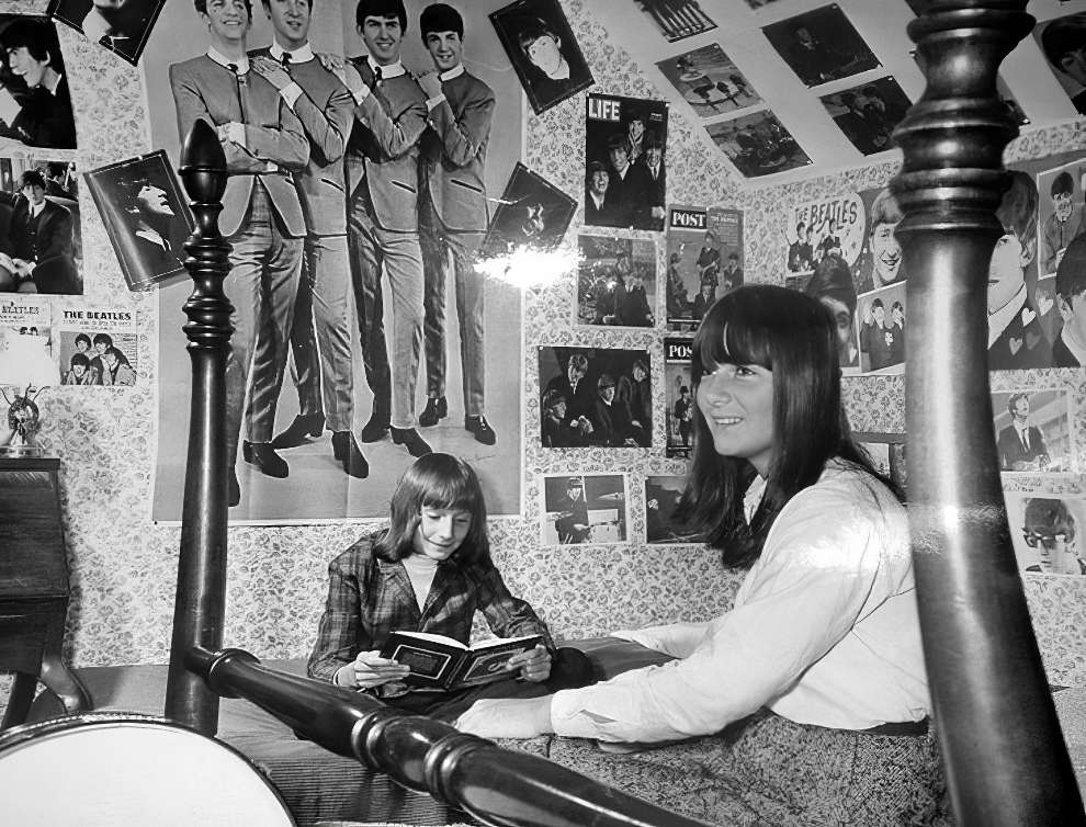 Beatles Bedroom 2 