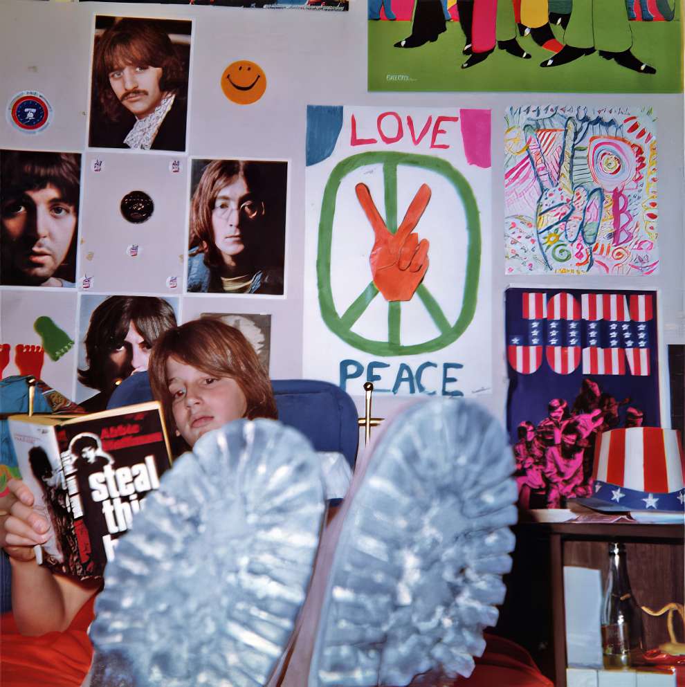 Beatles Bedroom 7 