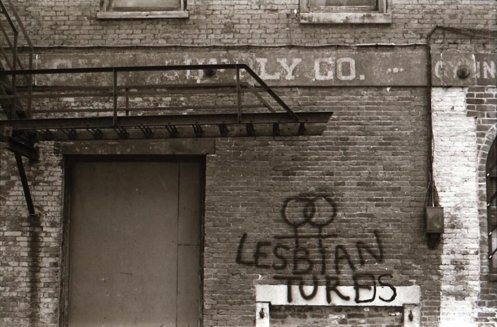 Lesbian Turds Graffiti 30815996366 O