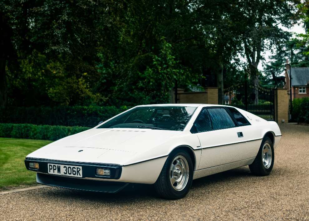The Lotus Esprit S1, Known as “Wet Nellie,” Was Featured in The James Bond Film “The Spy Who Loved Me,” and These Photographs Are Really Breathtaking