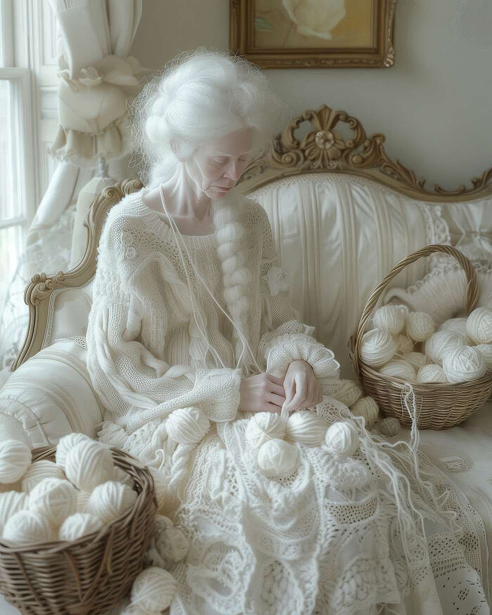 Milky78 An Old Albino Woman Sits In Victorian Living Room On A 4ac9b945 A74a 4bf7 8f5d D5122bce2c05 661a97039914b 700 