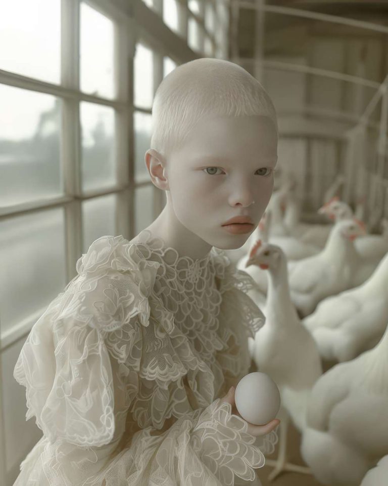 Photographer Yulia Taits Continues Her ‘Porcelain Beauty’ Photo Series ...