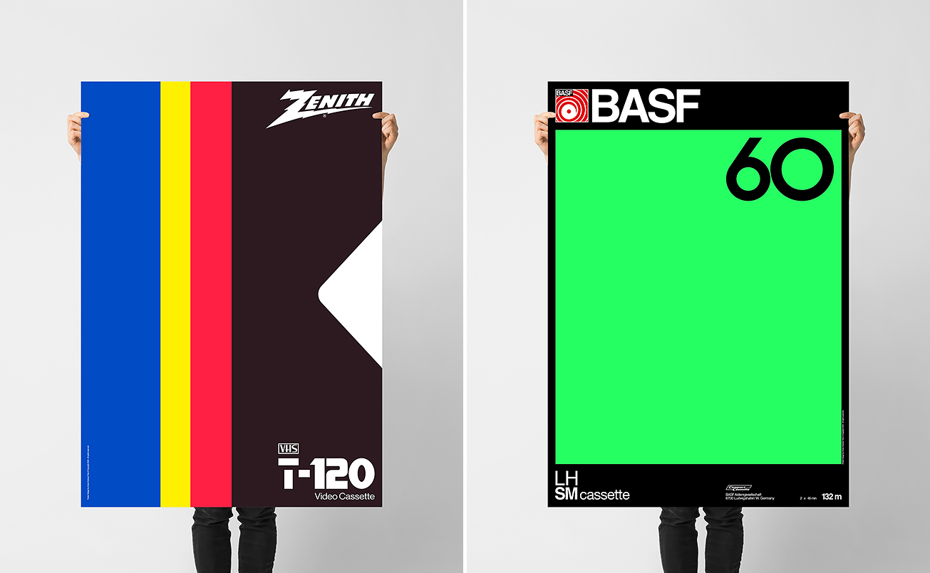 The Superb Retro Inspired Posters by Xavier Esclusa Trias - Vimarsana News