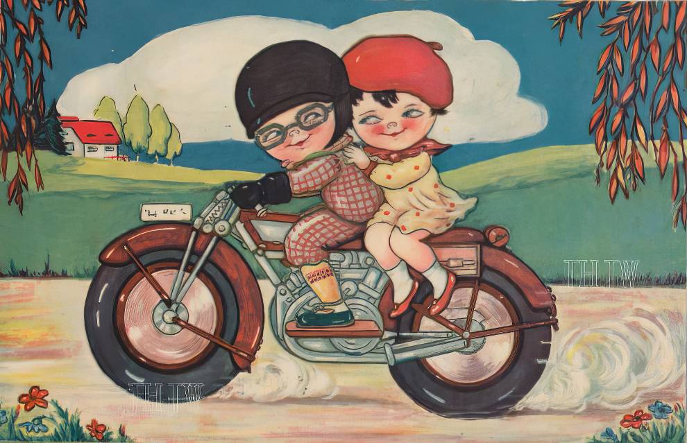 1930s children's postcard 14 