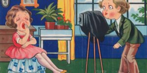 1930s Children Postcards 16